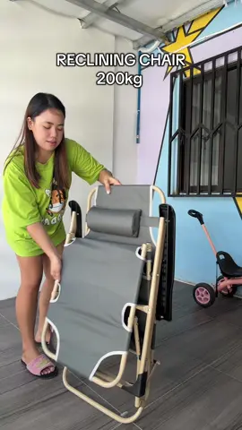 Folding chair @ICONFLAGSHIPSTORE #foldingchair #foldablechair #recliningchair #relaxingchair #fyp 