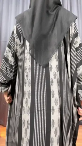 Gak pernah bosen sama ni kaftan#kaftanrayon #kaftansalur 