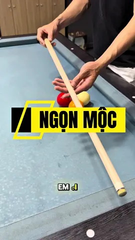 Mua về gắn vào la đánh được ngay luôn các bác #billiards 