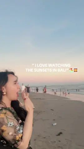 SUNSET DI CANGGU 💪🏻🏖️🌊 #bali #canggubeach 
