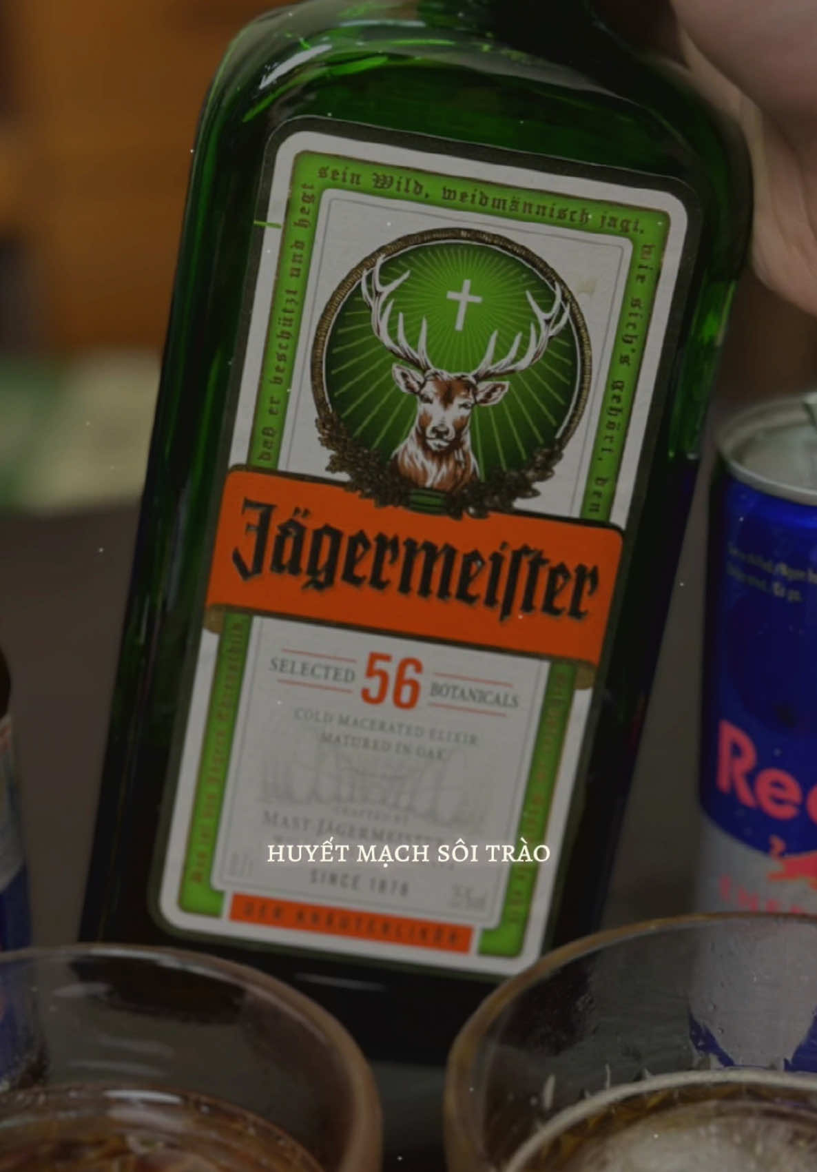 Thần dược được lưu truyền từ Cộng hoà Liên bang Đức. Mang tên Jager Linh Tửu 🤤🤤🤤 #jagermeister #Jager #ruouhanoi #jagerhanoi #giangtuu 