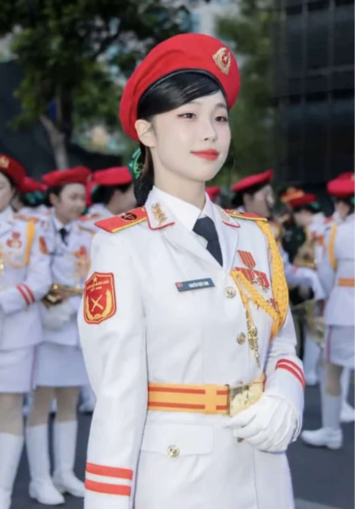 500 chị đẹp đạp gió rẽ sóng 🥰 #a50 #nuquannhac #fyp #xuhuong #qdndvn #j4f 