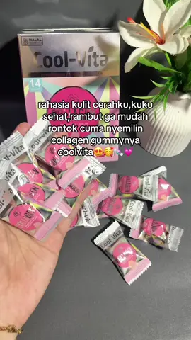 skincare bisa di makan 😍 #collagengummy #coolvitacollagen 