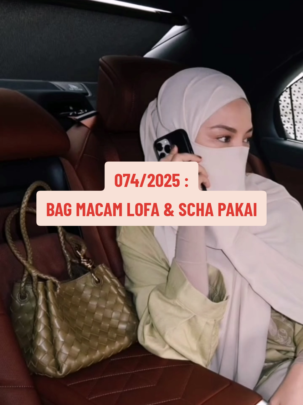 BEG MACAM LOFA & SCHA PAKAI - PARACHUTE BAG ❤️ #parachutebag #begmengkuang #bagneelofa #bagscha #handbag #izairacollection #racuntiktokizaira #ootdsurelawa #ttaffiliate #ttshop #fyp #CapCut 