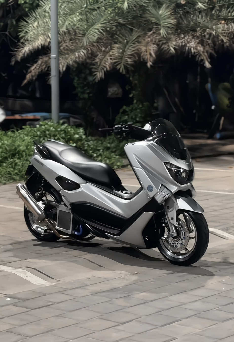 Love silver era🥹🤍 #zoldyck2dp #platdk #nmaxbali #nmaxold #ogahjinjit #fitmen #2dp 