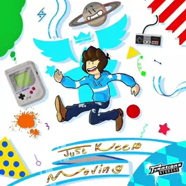 JUST KEEP MOVING!🌟 #art #speedpaint #fyp