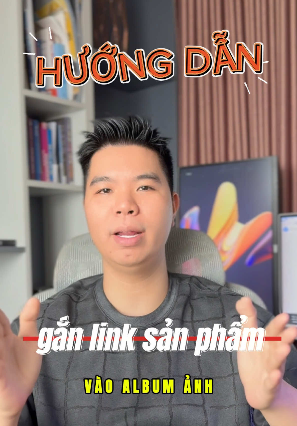 Hướng dẫn gắn link sản phẩm vào albun ảnh ( ảnh cuộn ). Đã lâu mình không ra video đây là món quà dành tặng cho ae đã theo dõi mình bấy lâu. Xin cảm ơn #cuongha #acudoacademy #haquoccuong  #tiepthilienket #anhcuon 