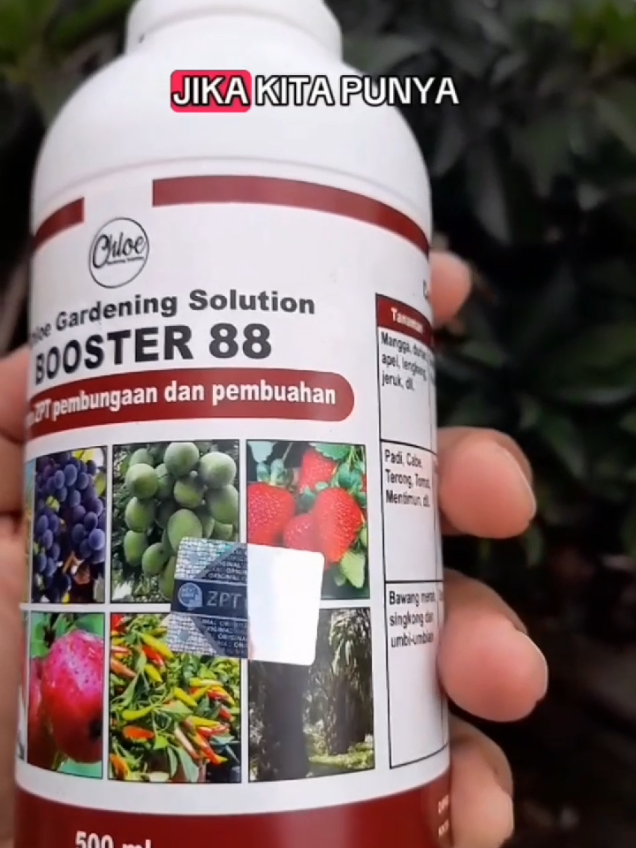 Booster 88 Pupuk Pembungaan dan Pembuahan Pelebat Buah #booster88  #pupukpelebatbuah  #pupukbooster  #booster88untuktanaman 