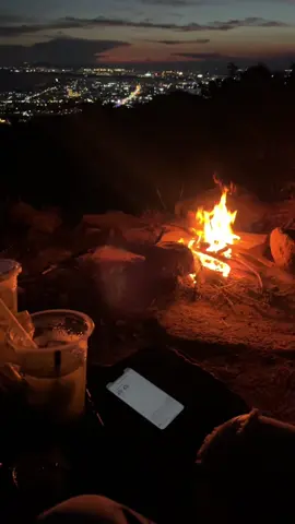 ⛺️🌅 #xh #nuiminhdam #tamtrang #chill 