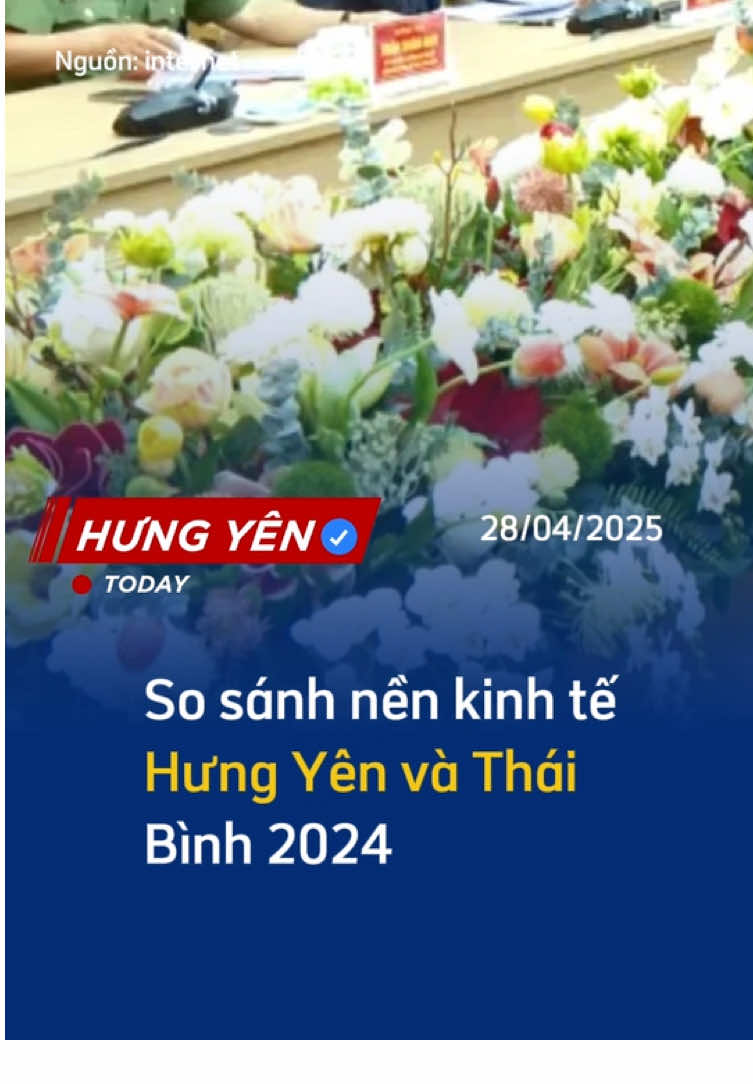 So sánh nền kinh tế Hưng Yên và Thái Bình 2024 #hungyen #thaibinh #nguoithaibinh