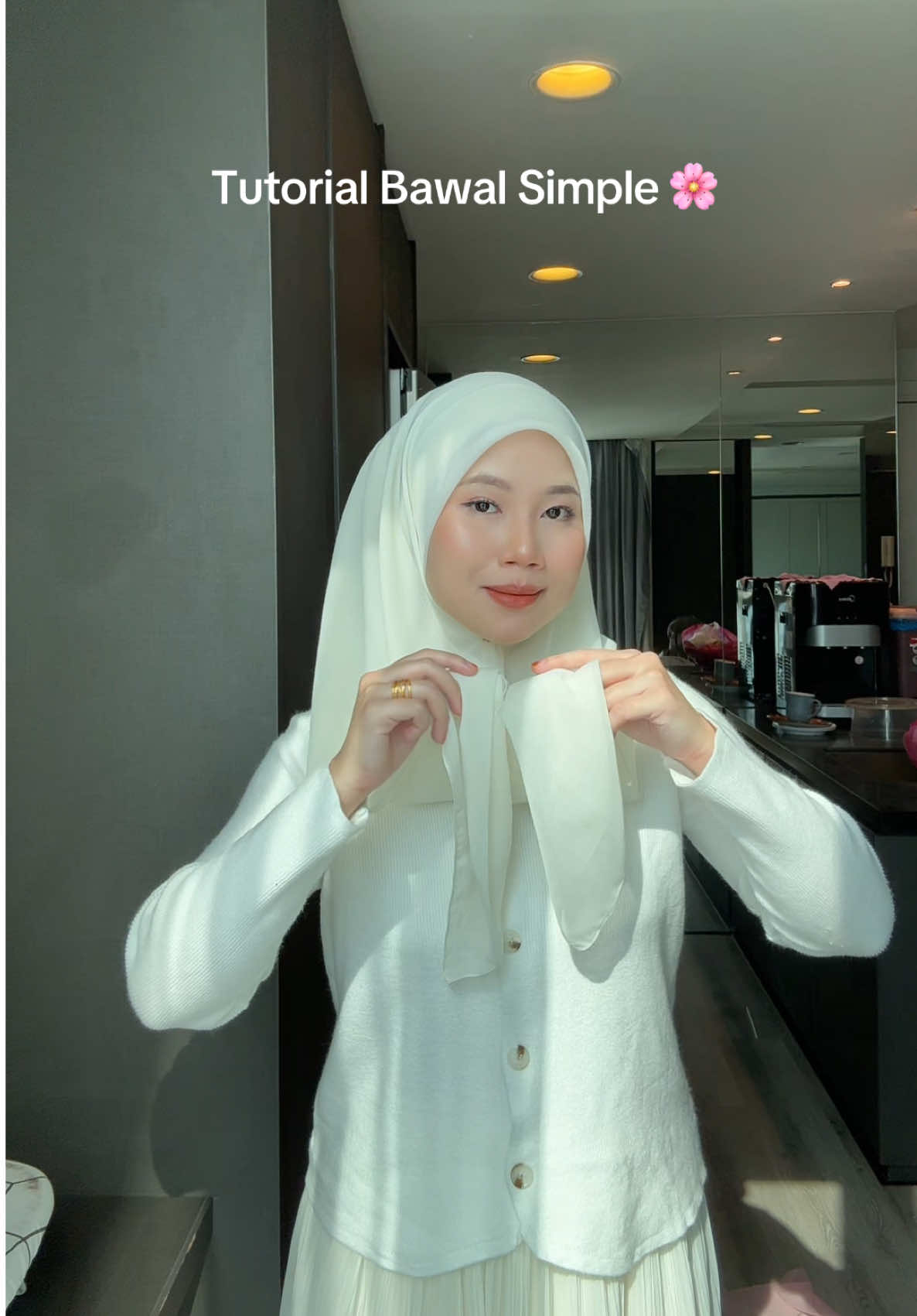 Membalas kepada @Barriyah ✨ Hehe lawa kan ! #bawalcotton #bawalmurah #bawalcottonmurah #tutorialbawal #bawaltutorial #tutorialtudung 