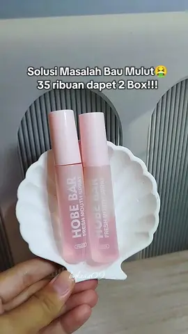 35 Ribuan get 2 Botol Mouth Spray!!!! #mouthspray #hobebarmouthspray #baumulut #cuantanpabatas 