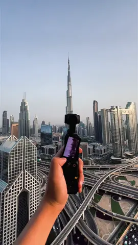 🌍 Discovering cities, one skyline at a time! This time, it's all about Dubai with the Osmo Pocket 3. 🏙️✨ Next up: New York, Tokyo... where to next? 📸✈ 📷: ig@siyuchen828 #djiosmo #osmopocket3 #photography #travelphotography #Dubai