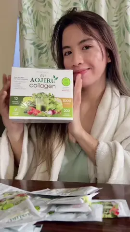 AOJIRU COLLAGEN @Mosbeaujapan Paula  #fypシ゚ #roseokouchi 