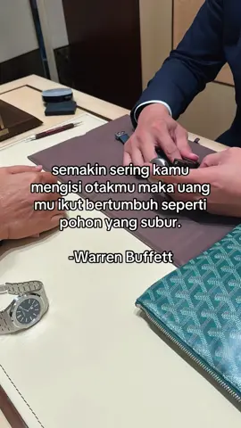 #foryou #mindset #investasileherkeatas #warrenbuffett 