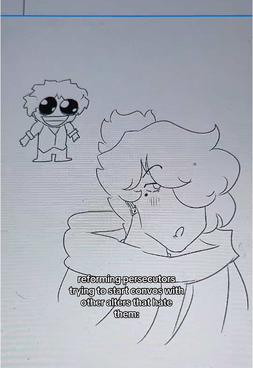 🐞 // ignore my disgusting dirty screen oh my GOD… #didsystem #dissociativeidentitydisorder #systok 