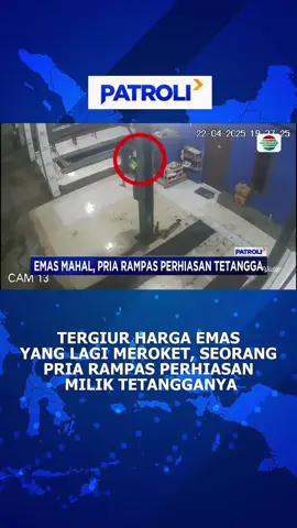 Selamat deh menikmati hidup dipenjara. #patroliindosiar #patroli #newsindosiar #fypシ #fypdong #fypage #viral #trending #beritatiktok #fyp #berita #beritahariini #beritaviral