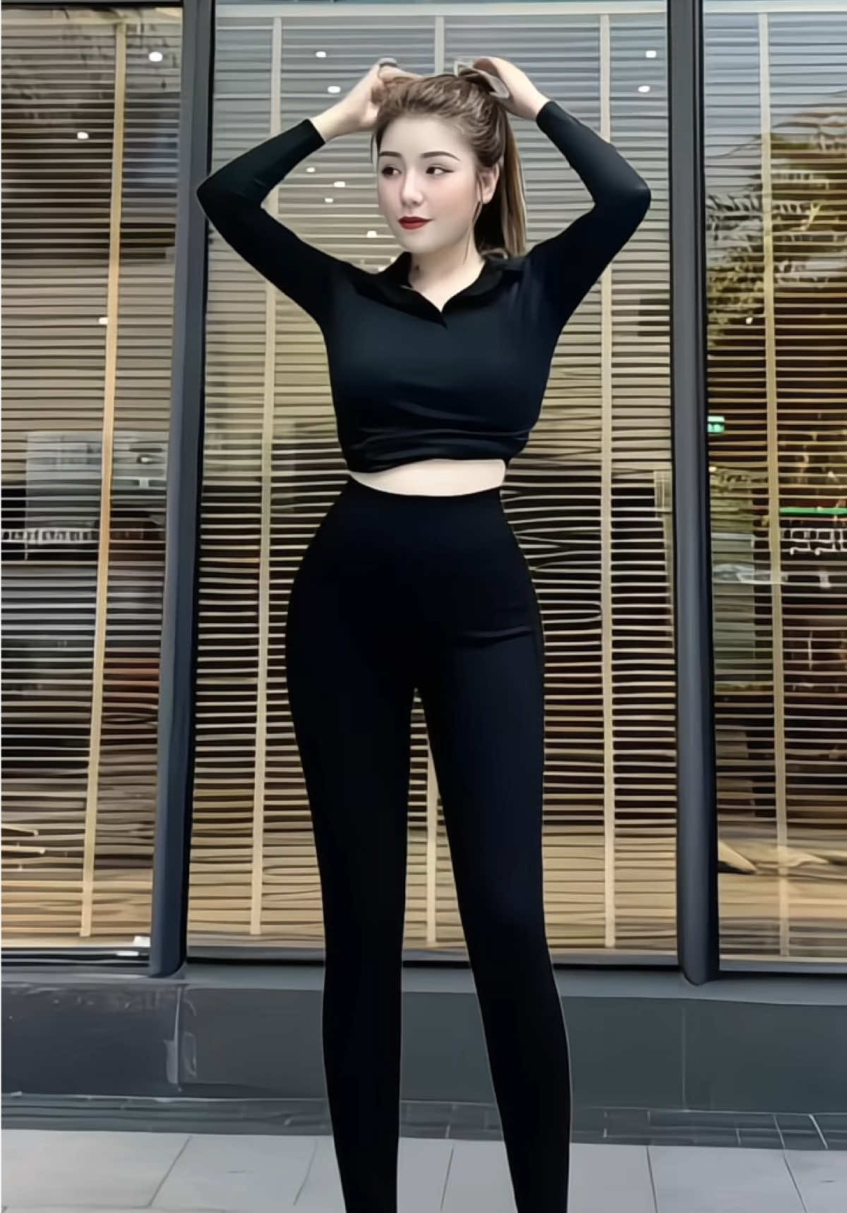 Quần Legging nữ HÀNG ĐẸP lưng cao ken bụng vải Umi Hàn dày mịn loại 1 xịn co giãn tốt thiết kế có túi thun gân nâng vòng V3 vận dộng thỏa mái tập gym thể thao Chạy Bộ Sport #tiktokshop #thinhhanh #thinhhanhtiktok #thoitrangnu #hottrend #donu #thoitrang #thoitrangtiktok #xuhuong #tiepthilienket #xuhuongtiktok #donuxinh #xhtiktok #quanlegging #quanleggingnu #quanleggingnucapcao 