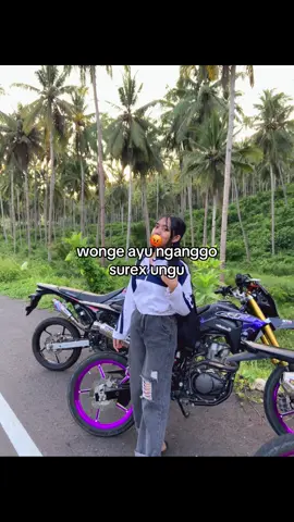 jan kepedeann😘😘 #xybca #tulungagung24jam #fyp #katakata #crf150l #surex 