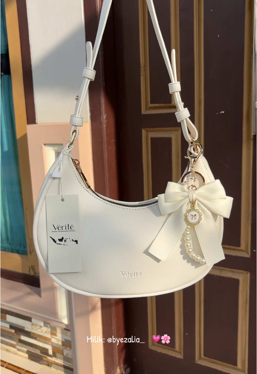 ih ko lucu 😍😍 #verite #veritebag #shoulderbag #taswanita 