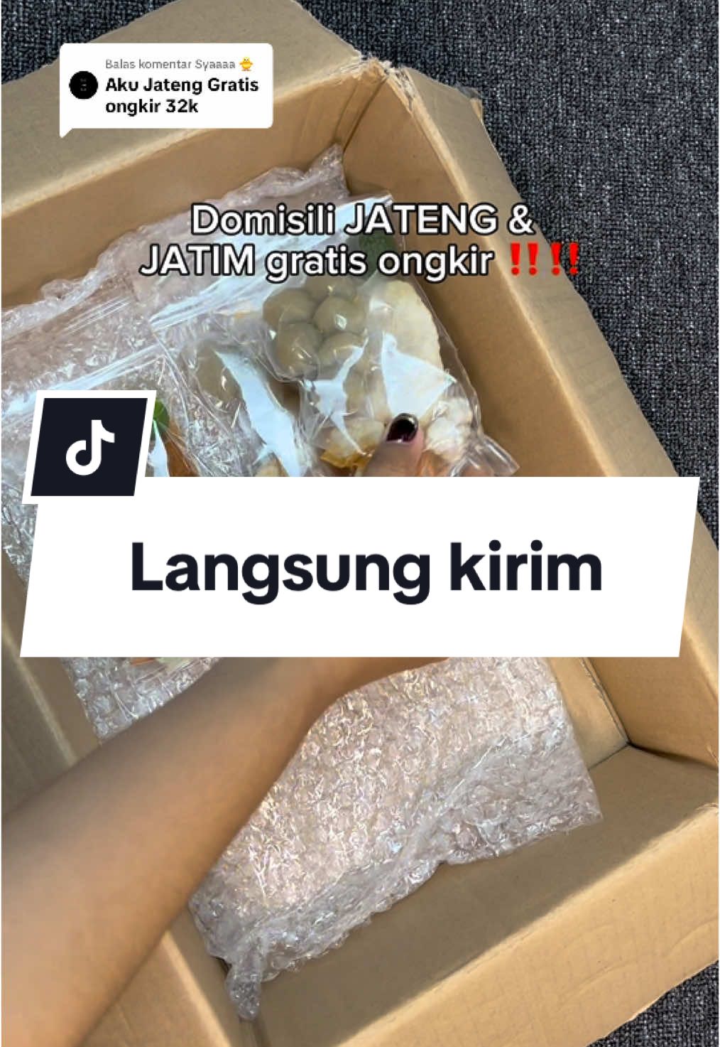 Membalas @Syaaaa 🐥 #basoaci #basoacimurah #boci 