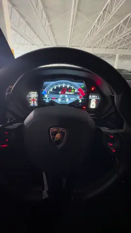 LAMBORGHINI AVENTADOR REVVING IN PARKING GARAGE #lamborghini #beast #v12 #aventador 