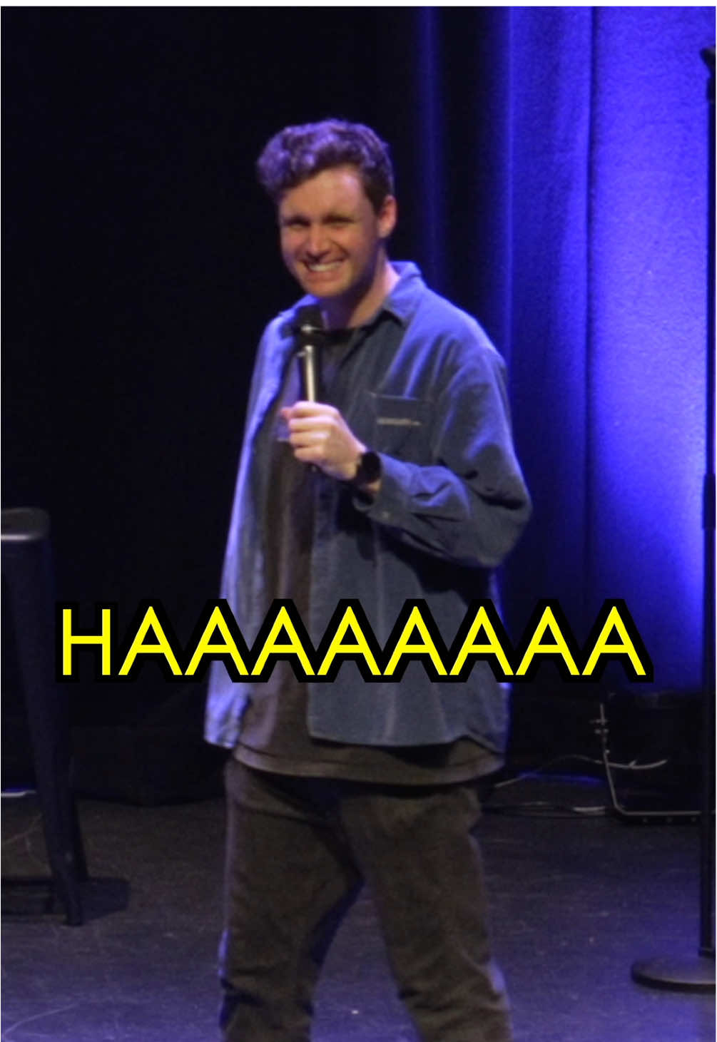 Still the best laugh I’ve ever heard #standupcomedy #standup 