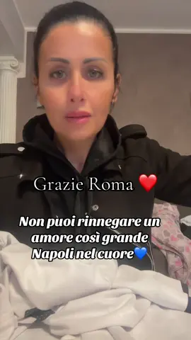 Grazie Roma❤️❤️❤️❤️#ilmioamoregrande 💙#forzanapolisempre💙💙💙💙 #sscnapoli #💙💙💙💙 