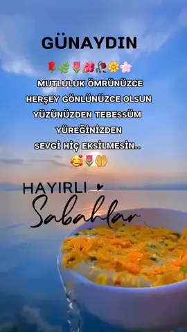 Günaydın Hayırlı Sabahlar Canlarrrrr 