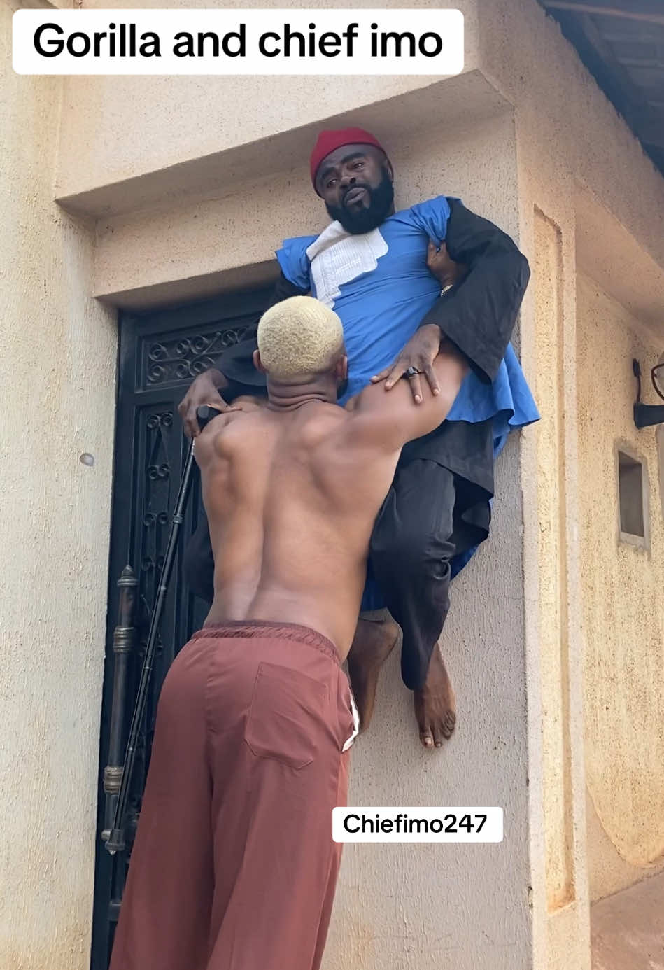 Gorilla and chief imo  #fypppppppppppppppp #moral #viral 
