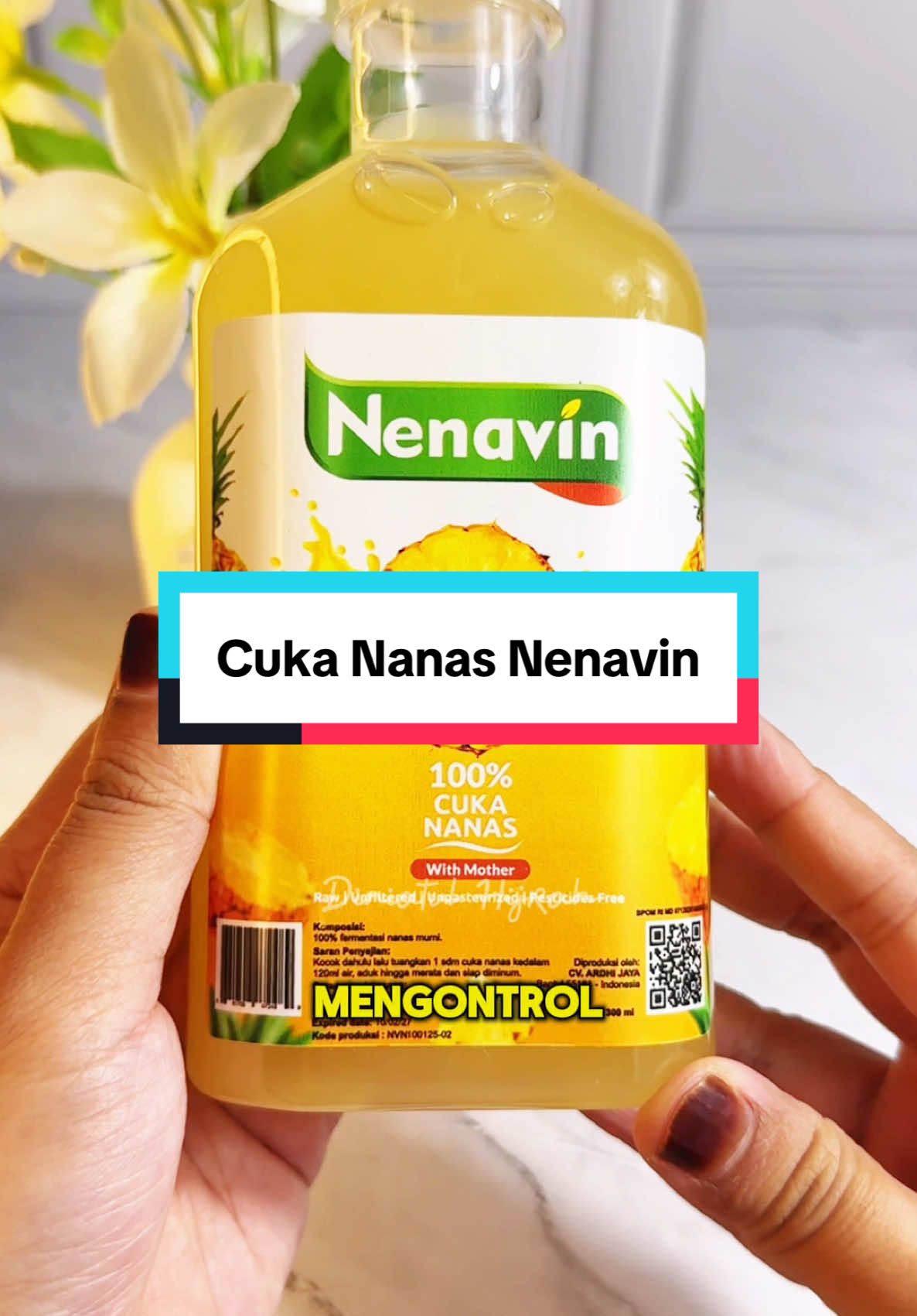 Cuka nanas dari Nenavin checkout di keranjang kuning guys 🥰 #cukananas #cukananaswithmother #cukananasmurah #cukananasnenavin #cukananasasli #cukananasoriginal #wibgajian #fyp 