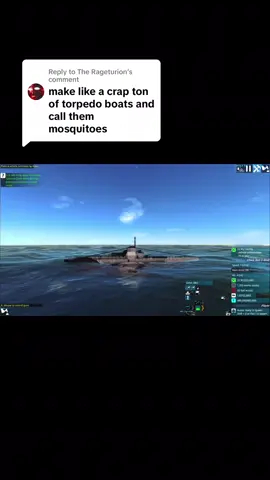 Replying to @The Rageturion #fortheunholycrimsoncrusade #fromthedepths #fyp #fypシ #uboat #battleship #dnd #dnd5e #dndtiktok #annoying 