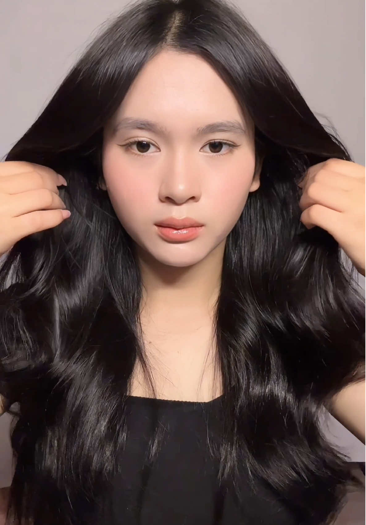 Style ប្រចាំត្រកូល🥹❤️ #makeuptutorial 
