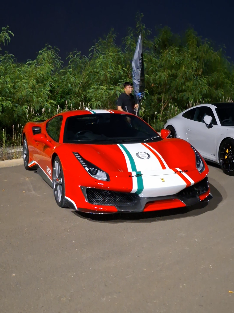Miami Beach , Jakarta 😁😂 #ferrari #lamborghini #porsche #bmw #mercedes #mclaren #funrace #miamibeachpik2 #fyp #tiktok 