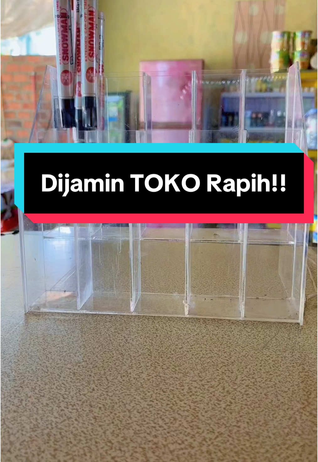 Dijamin TOKO Rapih !! #affiliate  #tempatpulpenakrilik  #akrilik  #tempatalattulis  #toko  #jualanonline  #srchafreen 