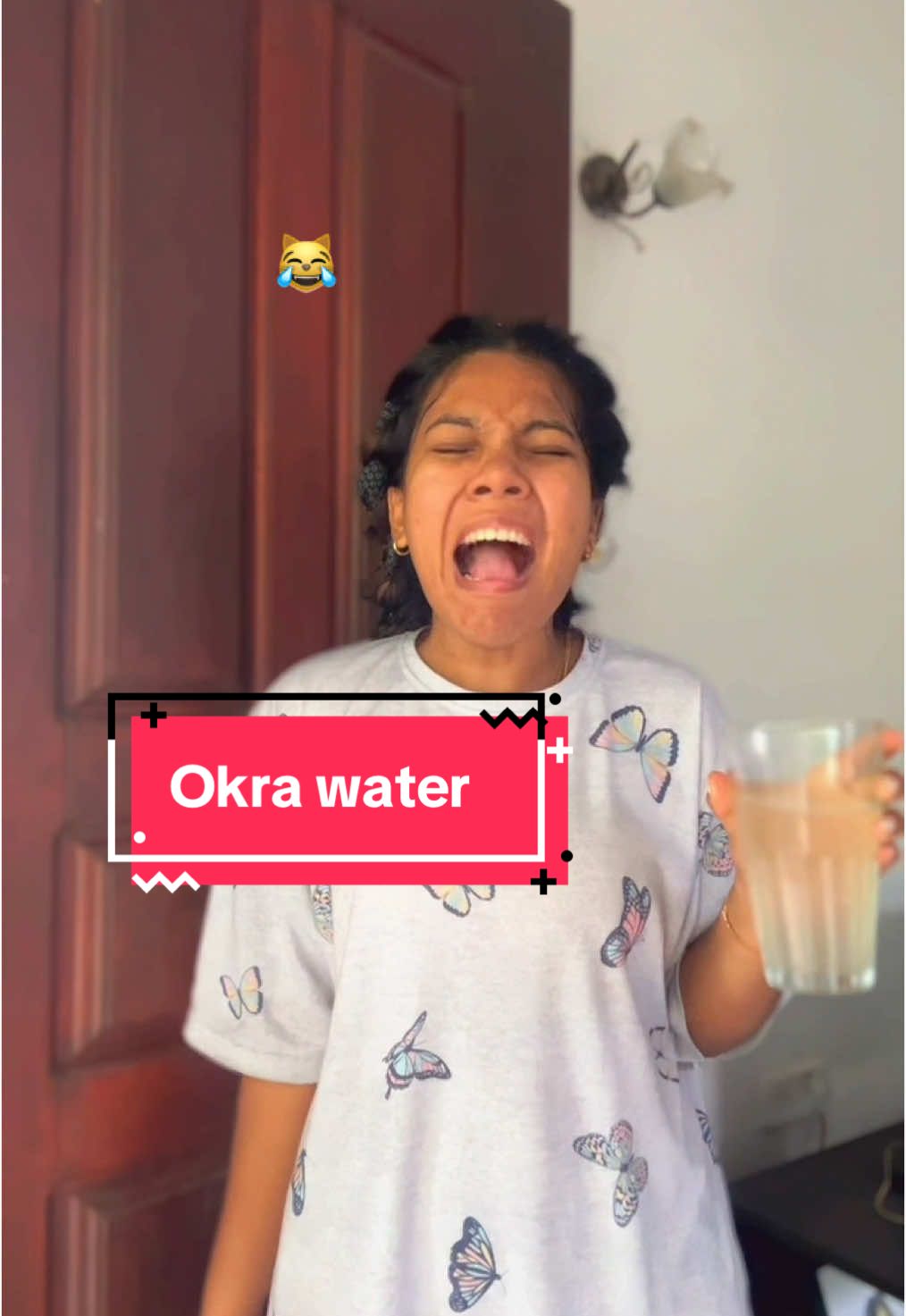 Okra water 😮‍💨 බණ්ඩක්කා වතුර  #okrawater #skincare #skincaretips #skincareroutine #foryoupage #foryou 