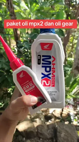 paket oli mpx 2 dan oli gear /gardan