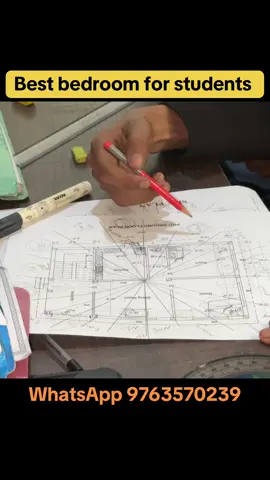 BEDROOM DIRECTION FOR STUDENTS #vastushastrisiri #वास्तुशास्त्र #foryoupage #trending #vastutips 