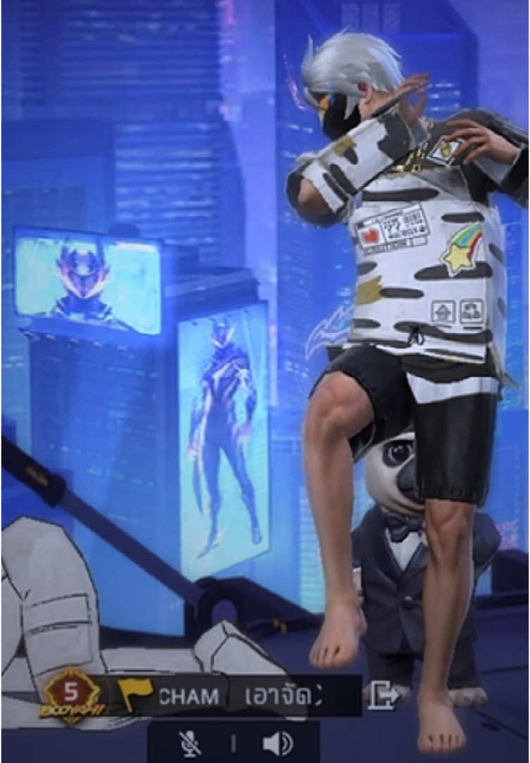 #CapCut เสียงผมเปลี่ยนไป 😂🤍#ฟีฟาย #free_fire #ป๋าแชมป์ #หัวแคนเอาจัด #fyp #ฟีด 