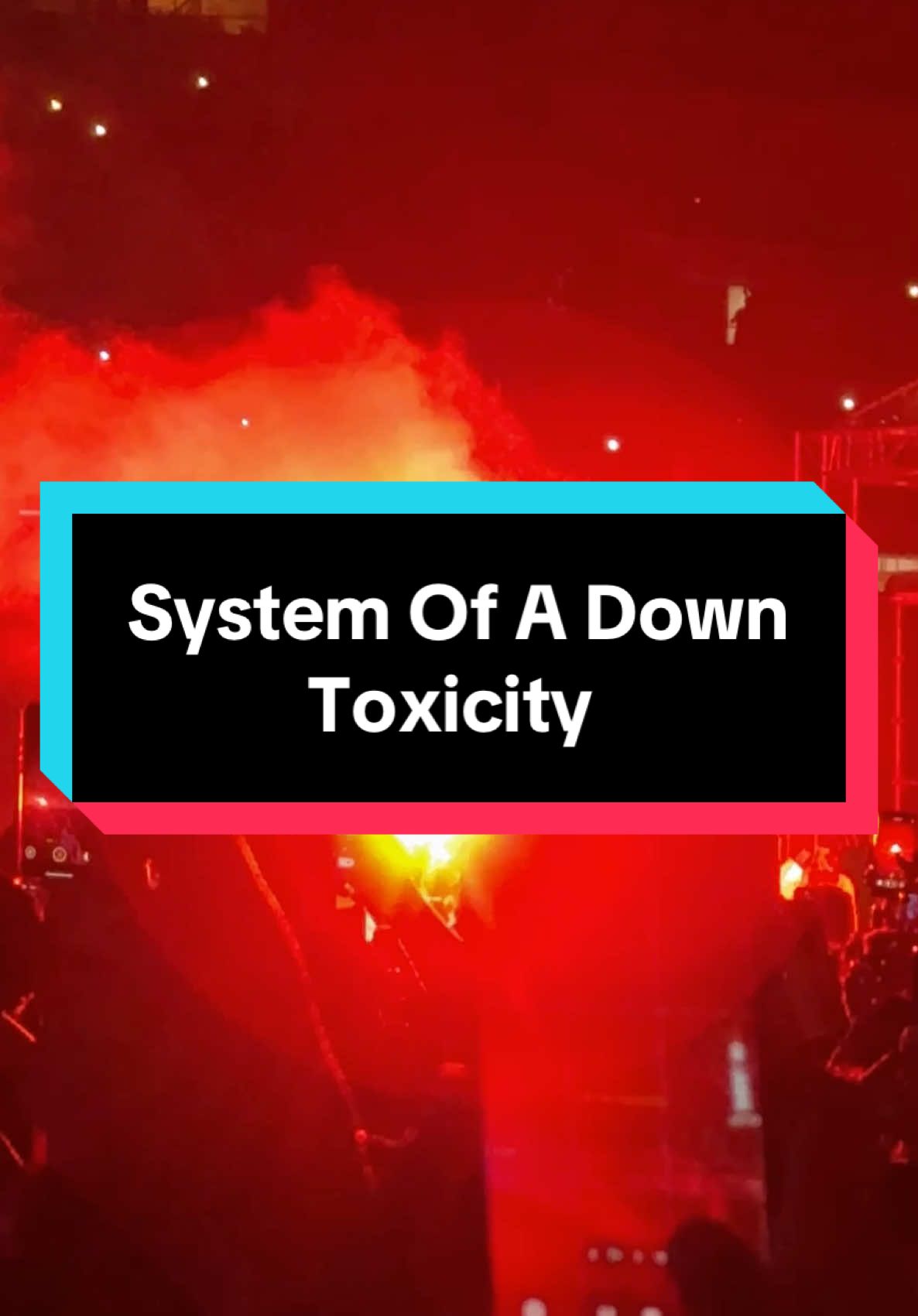 Toxicity #peru🇵🇪 #systemofadown #wakeup #soad #concierto #fyp #rock @systemofadown 