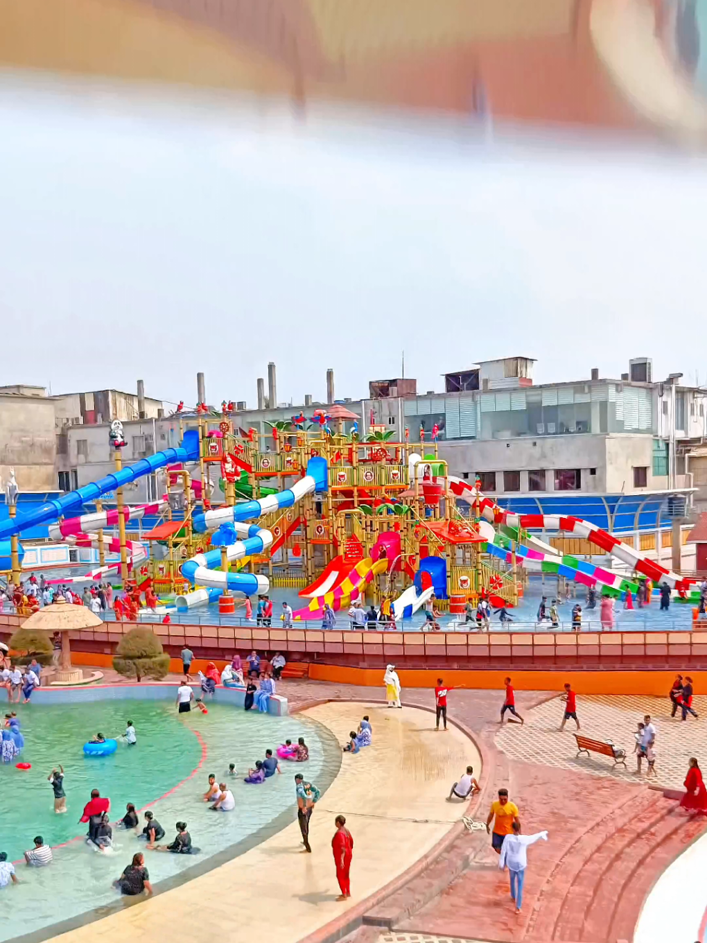 Water park, Dream holiday  #waterpark #dreamholiday #foryou #viralvideo 