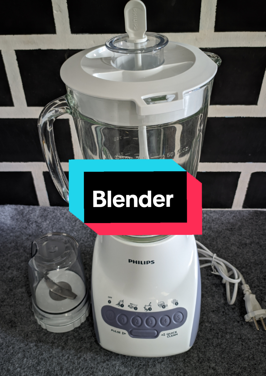 pakai ini, listrik hemat tapi performa tetap maksimal!! #blender #philips #2in1 #fyp #brandatiktok 