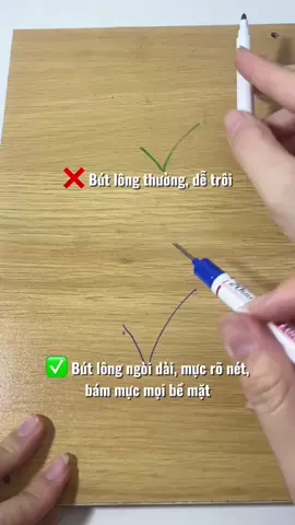 Bút lông đánh dấu ngòi dài 2cm Long Nib Market model mới CH1122 nhanh khô, để bút lâu không bị nhoè, dùng trong kim khí