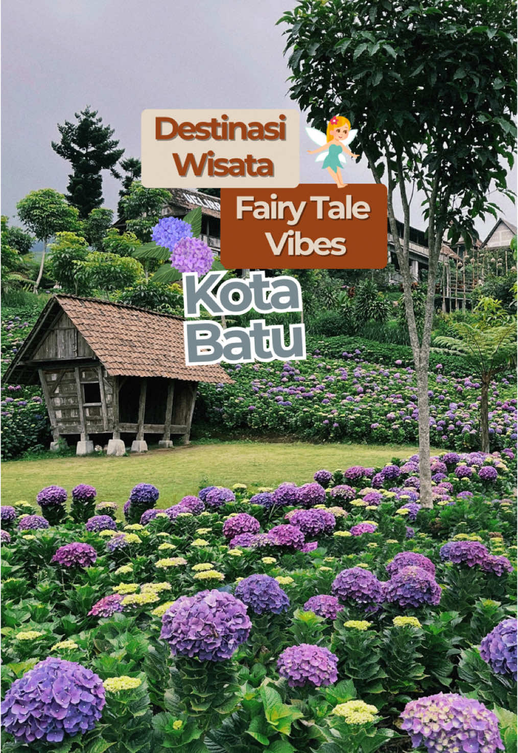 WOOOWW, fairy tale vibes activated! ✨🧚‍♀️ Siapa sangka di Batu ada tempat wisata yang tiap sudutnya estetik dan ga bikin bosen? Awalnya hampir batal mampir karena sempat skeptis, tapi malah beneran jatuh cinta sama suasananya! 😍 @wisatadusunkuliner wajib banget kalian explore kalau main ke Batu, peeps! Perfect buat short escape yang nyantai tapi tetap penuh cerita. Jadi, next trip udah tau mau ke mana, kan? 📌 Save dulu biar ga lupa! #wisatabatu #batumalang #destinasiwisata #explorejawatimur #travel #traveltiktok 