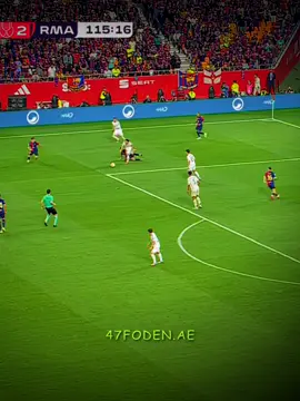 kounde late goal #kounde #barcelona #realmadrid #aftereffect #edit #football #fyp #reaction
