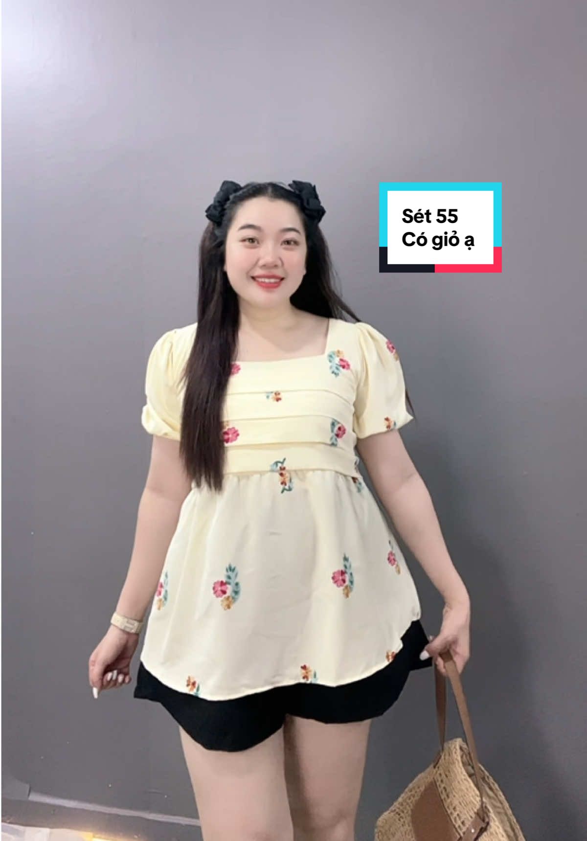 Sét bộ bigsize xinh cho nữ chubby từ (50-95kg) #conhobigsize #quanaobigsize #chubby #reviewbigsize #beoxinh #banhbeo #beomacgi #macgihomnay #xuhuong #fyp #OOTD 