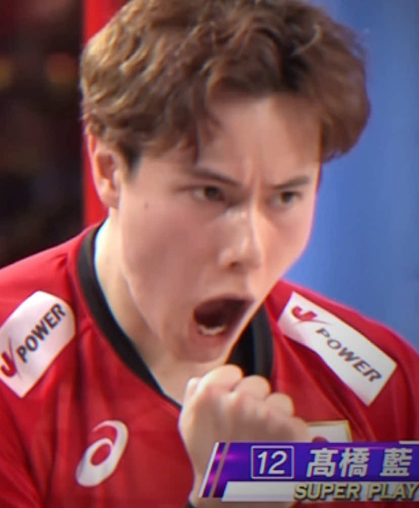 高校No.1アタッカーから日本代表まで。　#バレーボール #日本代表 #高橋藍 #スポーツ #スパイク #12 #高校生 #春高 #japan 