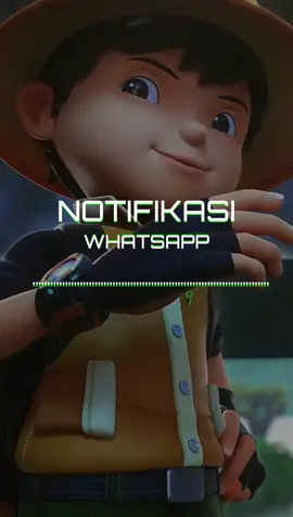 Ada Pesan Baru Baca lah #lexringtone #notification #notif #boboiboy #boboiboyduri 