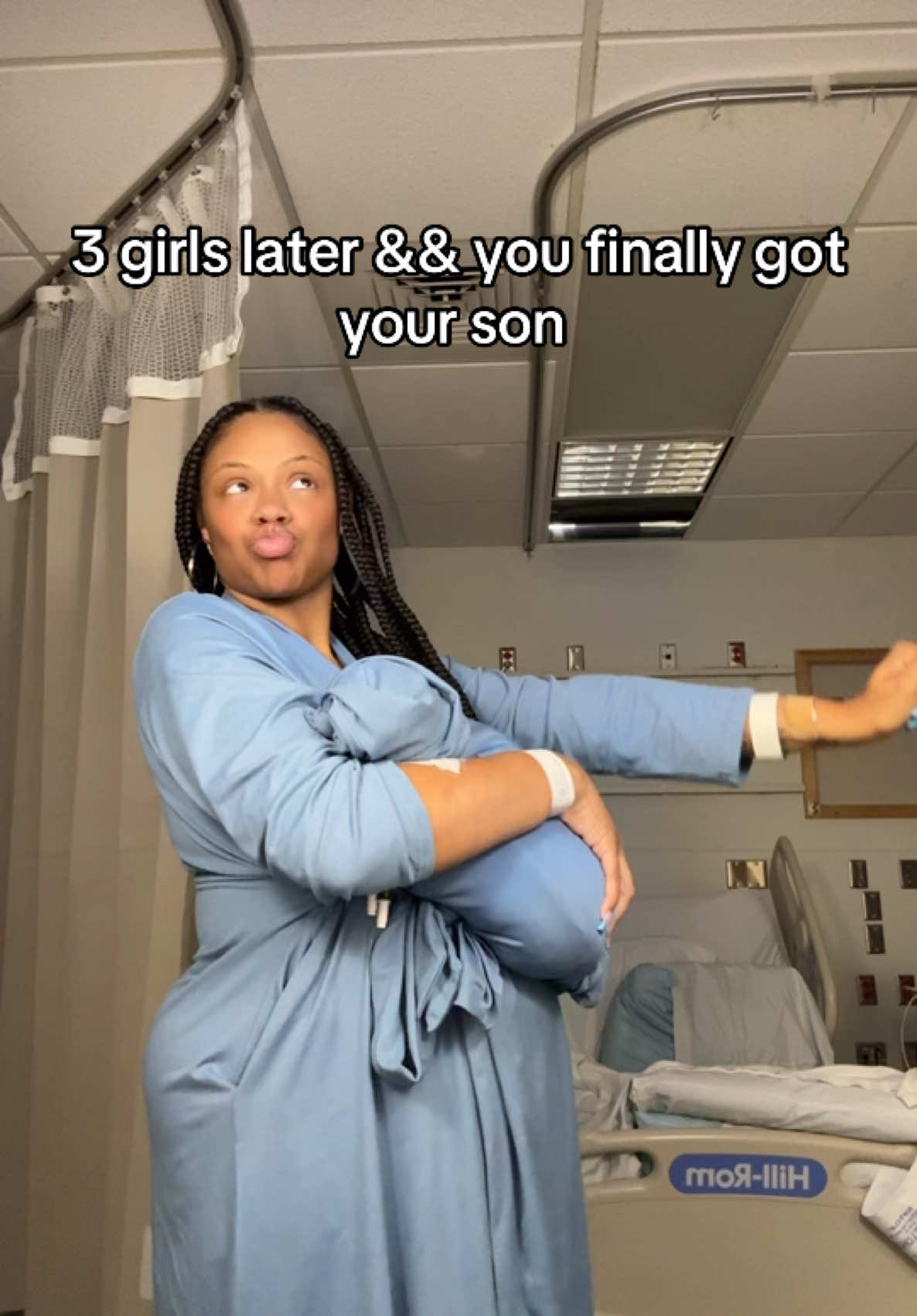 Can yall guess what I named my son 👀🩵  #fyp #foryoupage #boymom #momlife #recovery #csectionmom #viral 