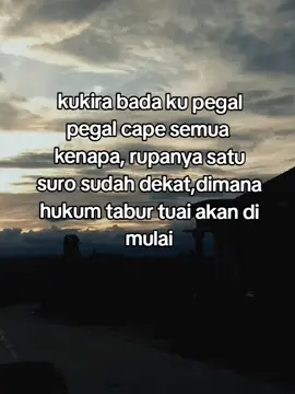 tinggal menghitung bulan #satusuro #malamsatusuro #weton #wetonjawa #tulangwangi 